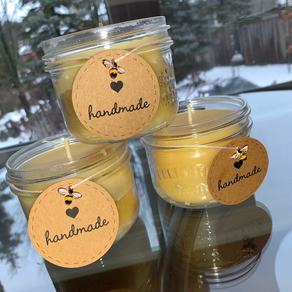 Canadian Beeswax Other - 100% Pure 🇨🇦Canadian 🐝 beeswax candles